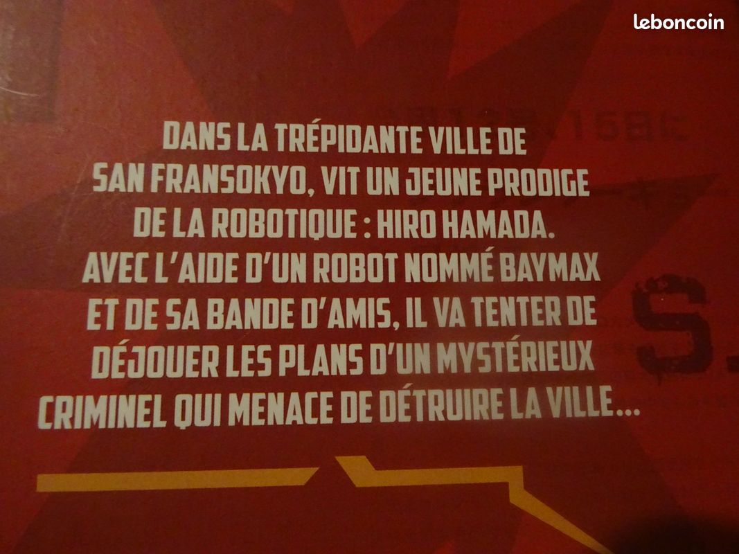 Livre Les nouveaux héros Disney (vb83) (image 4)