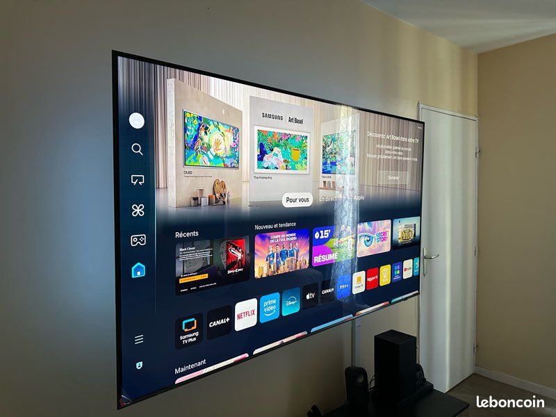 Samsung QLED TQ75Q72D 75" (189 cm) 4K UHD AI Smart TV 2024 (image 3)