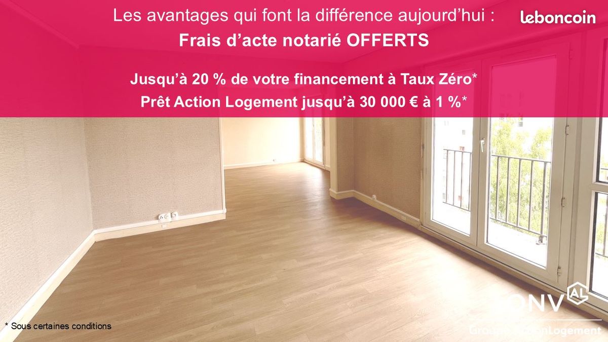 Appartement 4 pièces 76 m² · à Saint-Dizier · 76 m² · 53 751 €