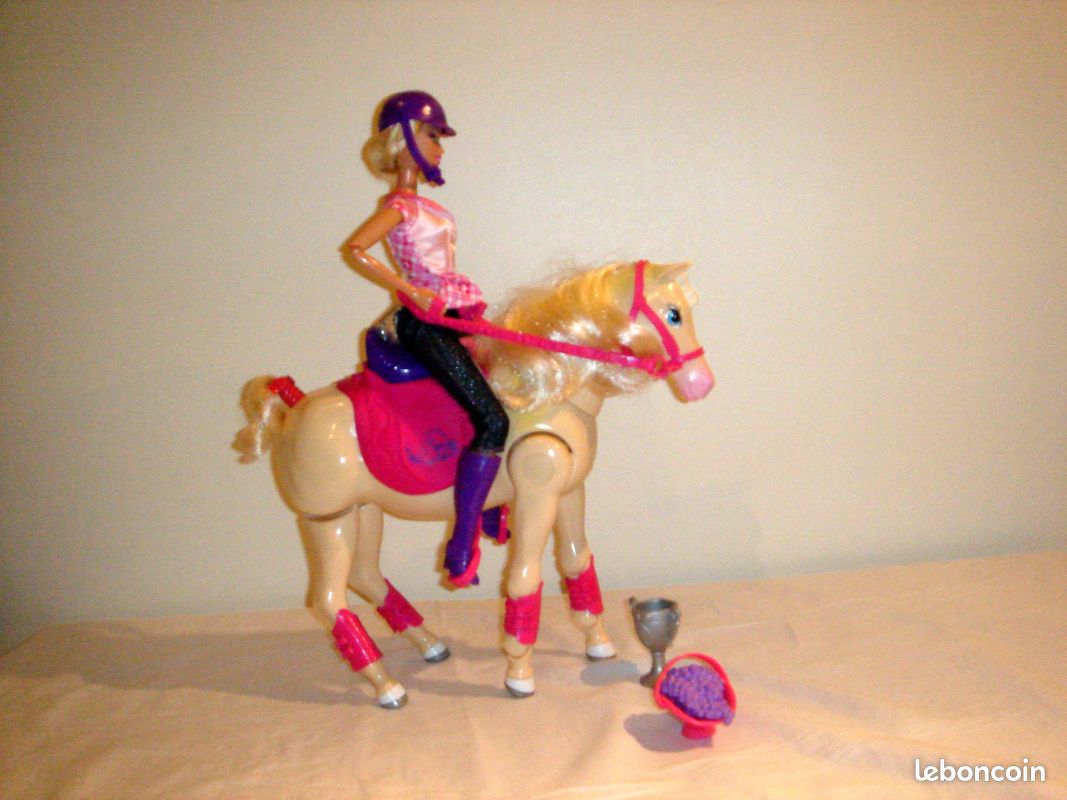 Barbie et son cheval (image 2)