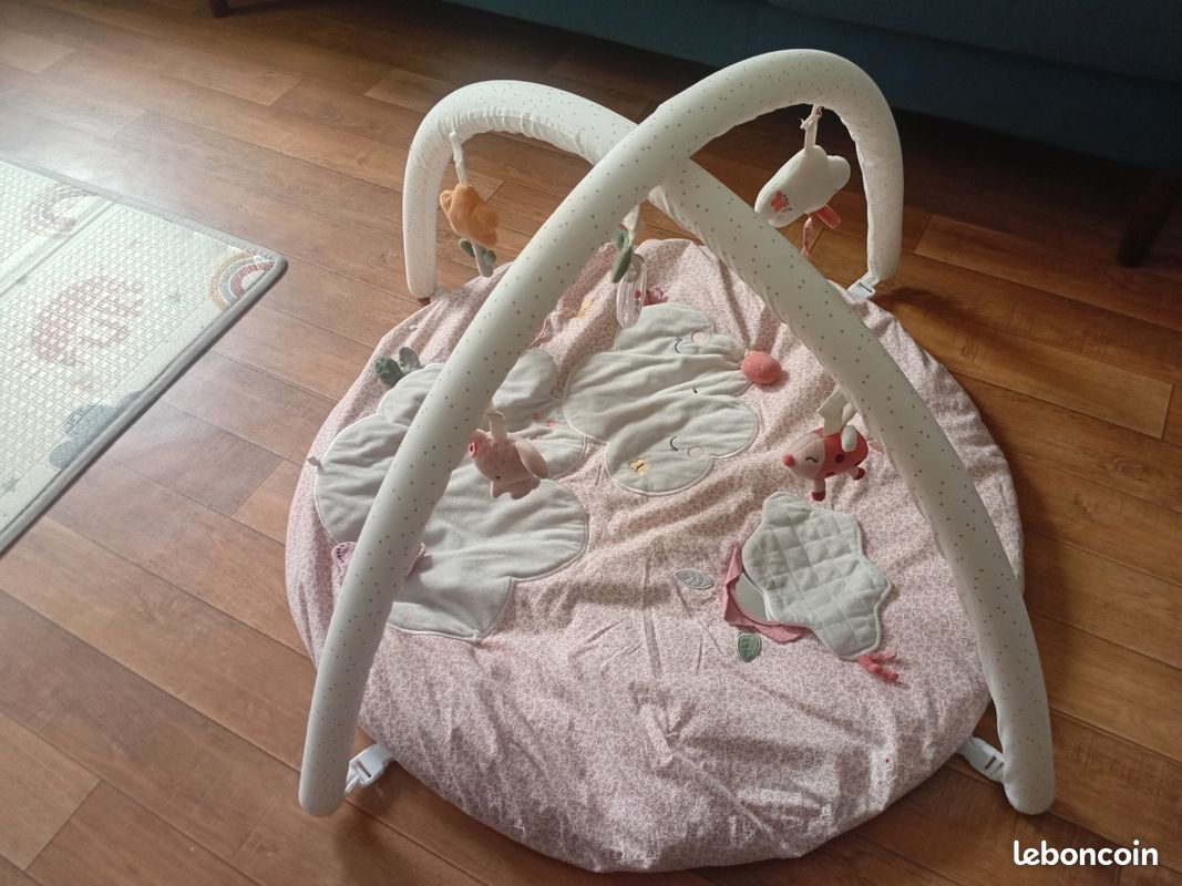 Tapis d'éveil bébé fille Verbaudet (image 7)