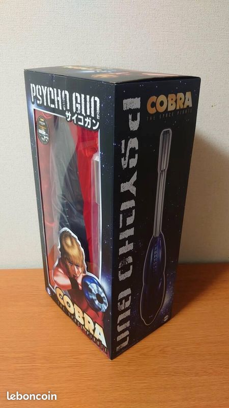 Lot De 5 Figurines Cobra Space Adventure – Goldorak, Albator – Collection Années 80