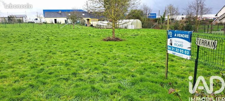 Terrain 1006 m² Coëtmieux