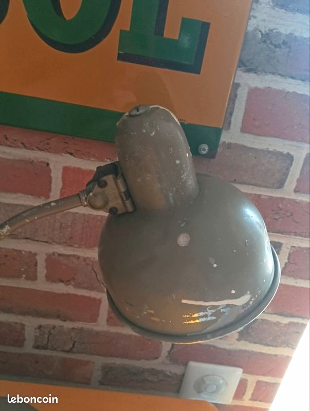 Lampe Manufrance vintage (image 1)