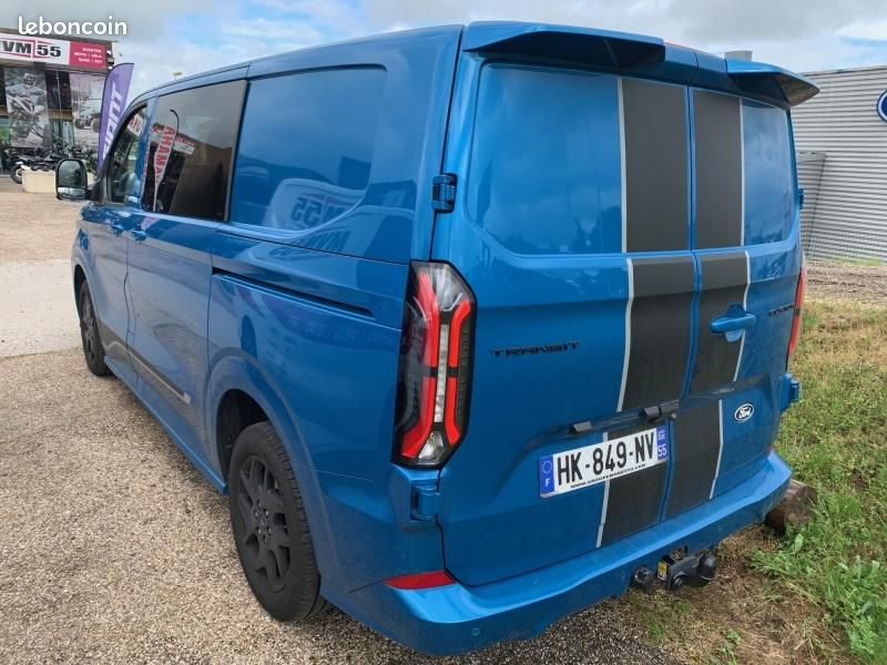 Ford Transit Custom Fg 320 L1H1 2.0 EcoBlue 170ch Cabine Approfondie Sport BVA8 (image 4)