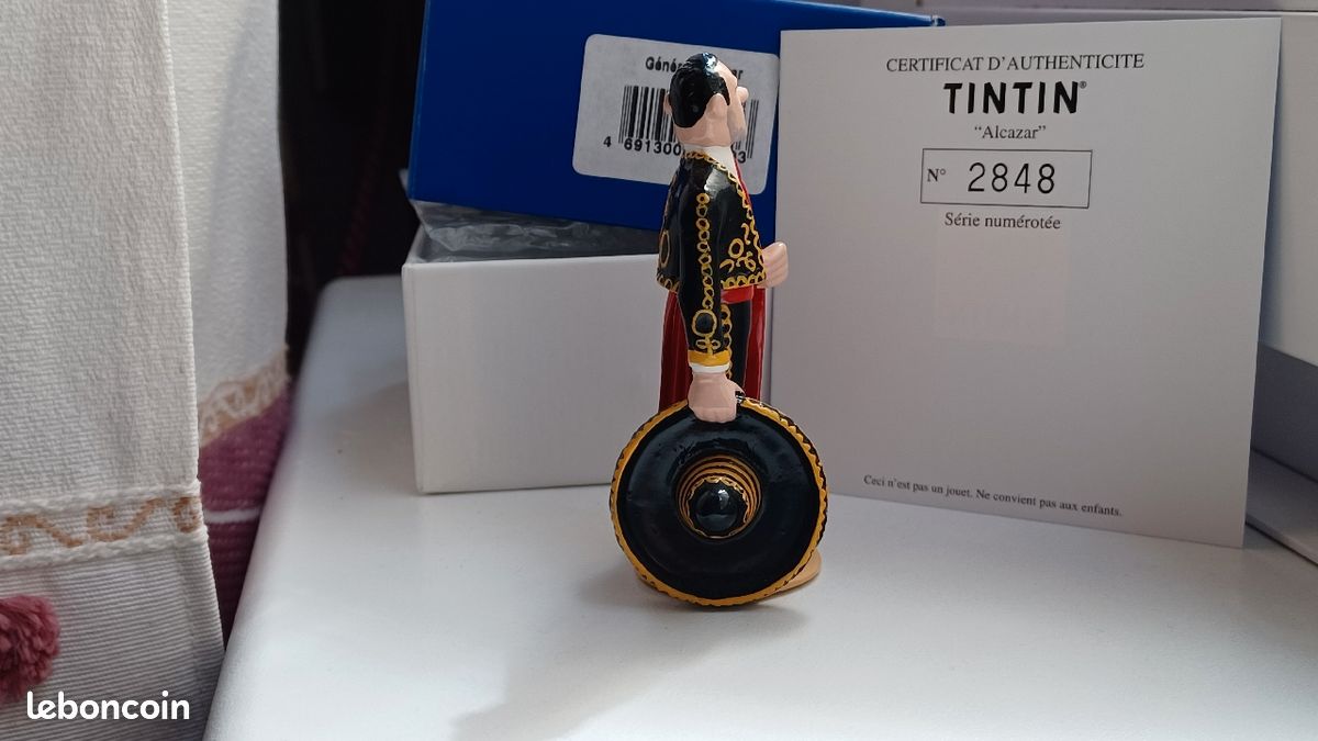 Tintin - Alcazar - Pixi / Moulinsart - 1999 (image 5)