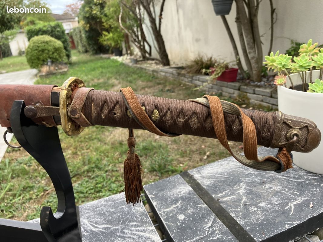 Gunto japonais ww2 militaria (image 6)