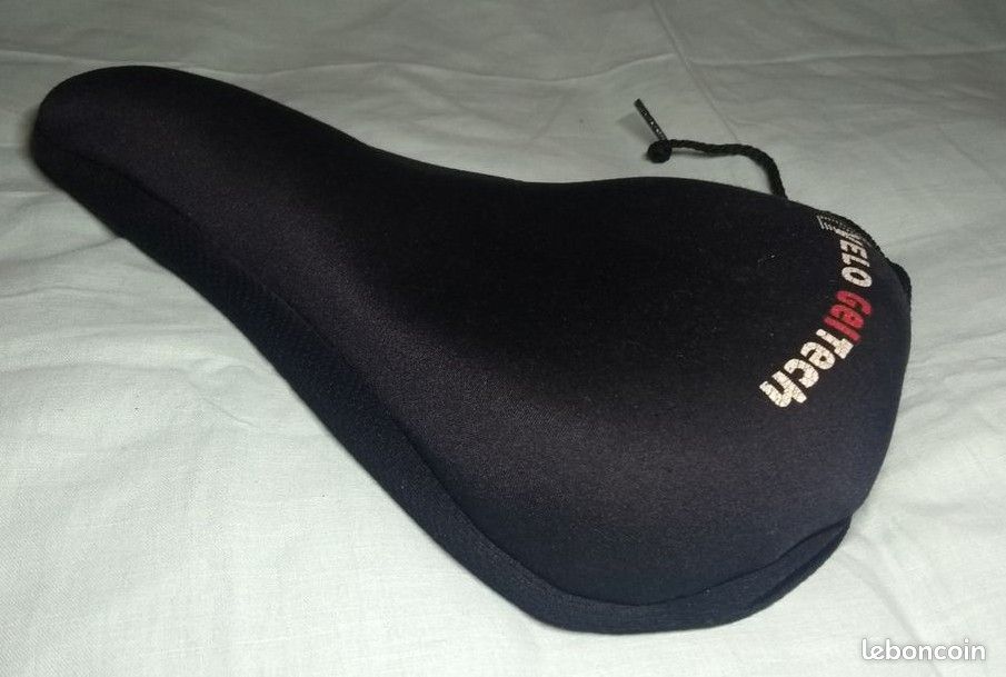 XLC Couvre Selle XL Geltech Noir