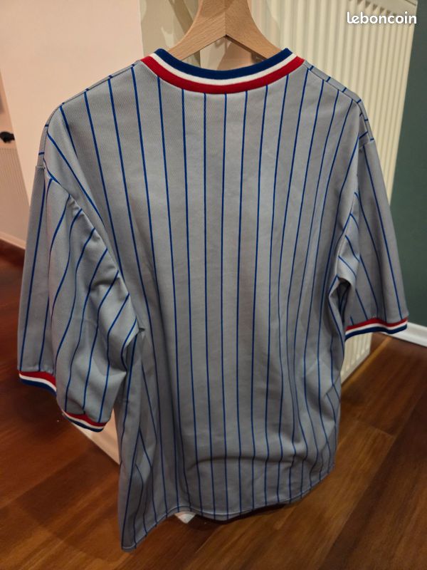 Maillot ARBITRE basketball vintage années 90 START shirt made