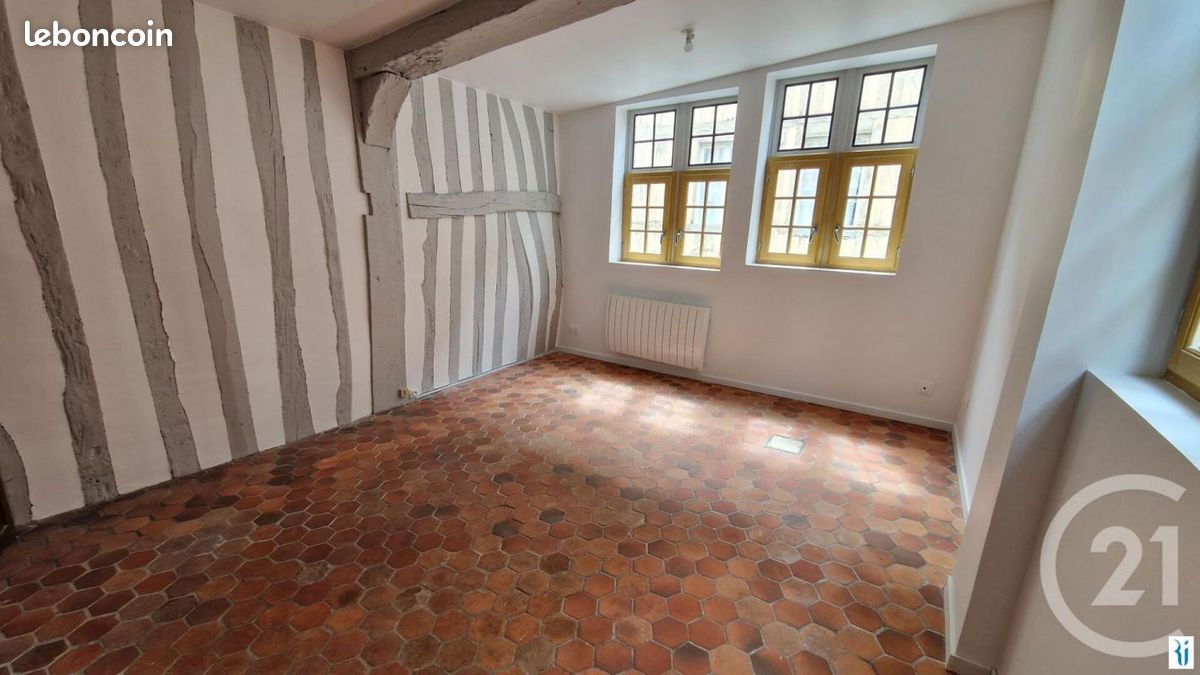 Appartement 1 pièce 21 m² · à Rouen · 21 m² · 520 €