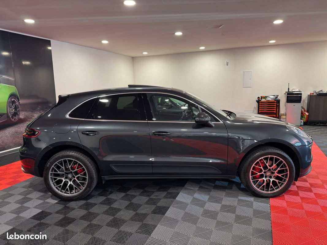 Porsche Macan S 3.0 V6 340 ch PDK (image 2)
