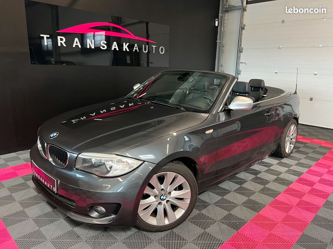BMW SERIE 1 CABRIOLET E88 LCI 118d 143 ch Edition Exclusive (image 1)