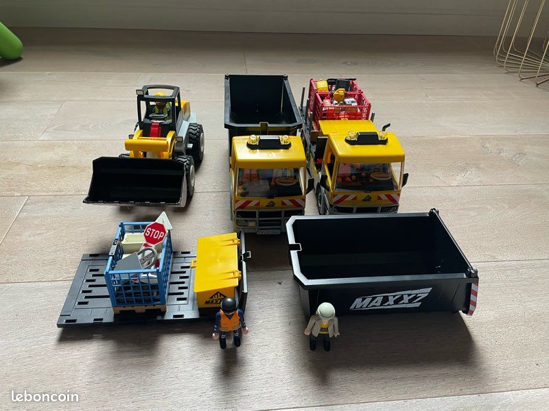 Pack de véhicules de chantier (image 1)