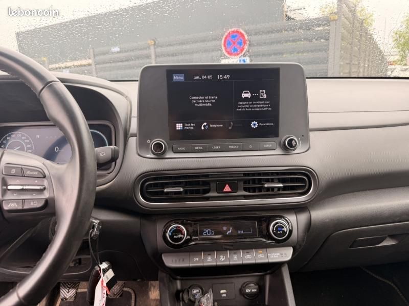 Hyundai Kona 1.0 T-GDi 120ch Hybrid 48V Intuitive (image 18)
