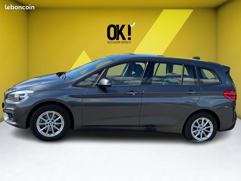 BMW Série 2 Gran Tourer 216d 1.5 116 Business GPS Radar AR 7 places Régul (image 2)