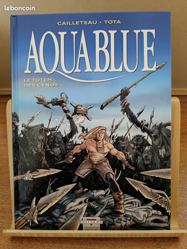 EO Le Totem des Cynos . 9 . Aquablue (image 1)