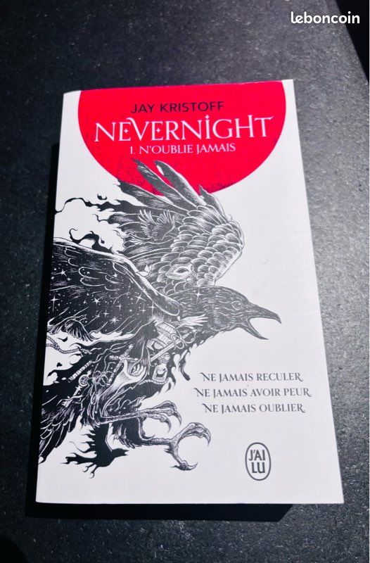 Nevernight Tome 1 – N’oublie jamais – Très bon état (image 1)