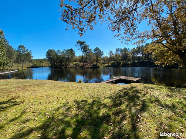 Propriété forestière avec maison - 42 hectares avec forêt et étangs - Domaine d'exception