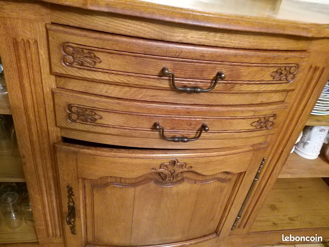 Ancien Buffet bahut style Louis XV (image 8)
