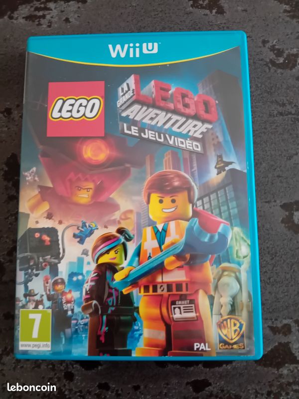 Jeu wii u lego aventure wiiu (image 1)