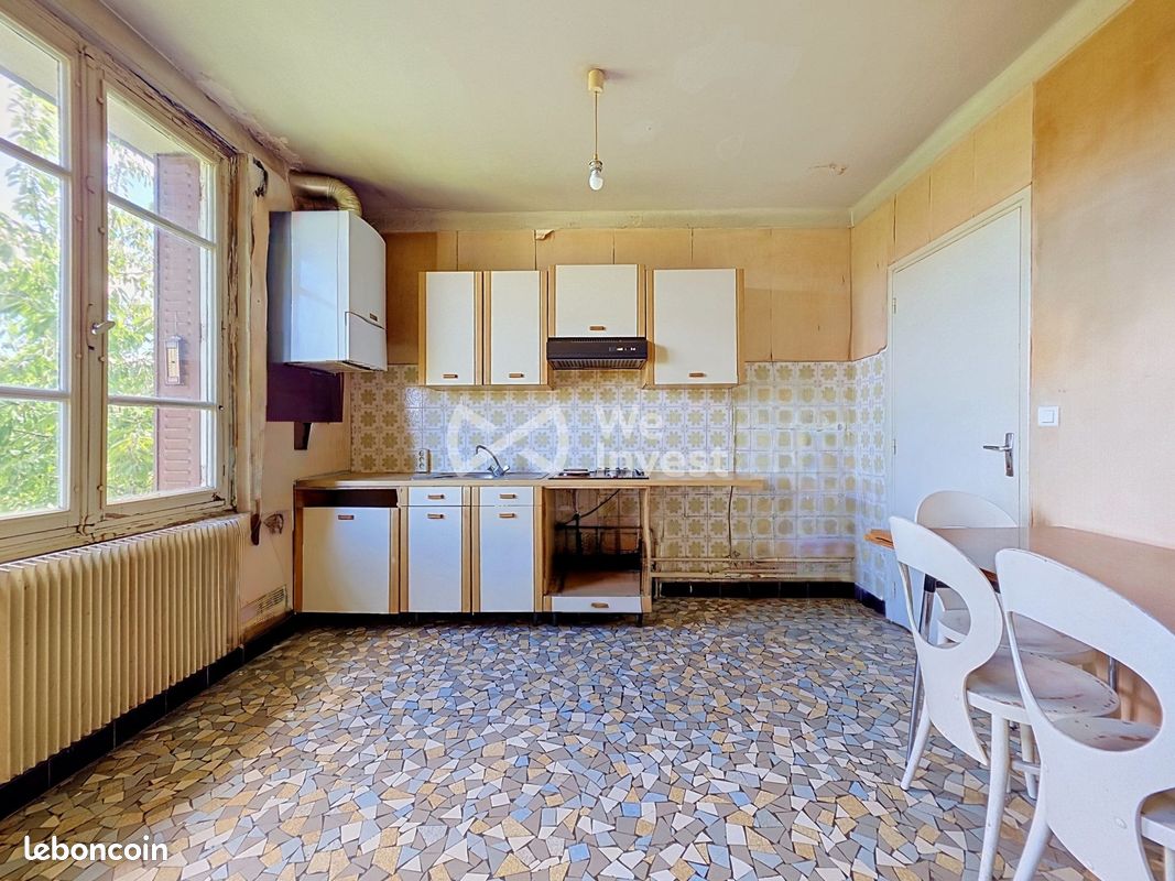 Maison 5 pièces 90 m² · à Rodez · 90 m² · 96 000 €