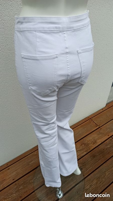 Pantalon jeans flare JENNYFER T38 (chris) (image 8)