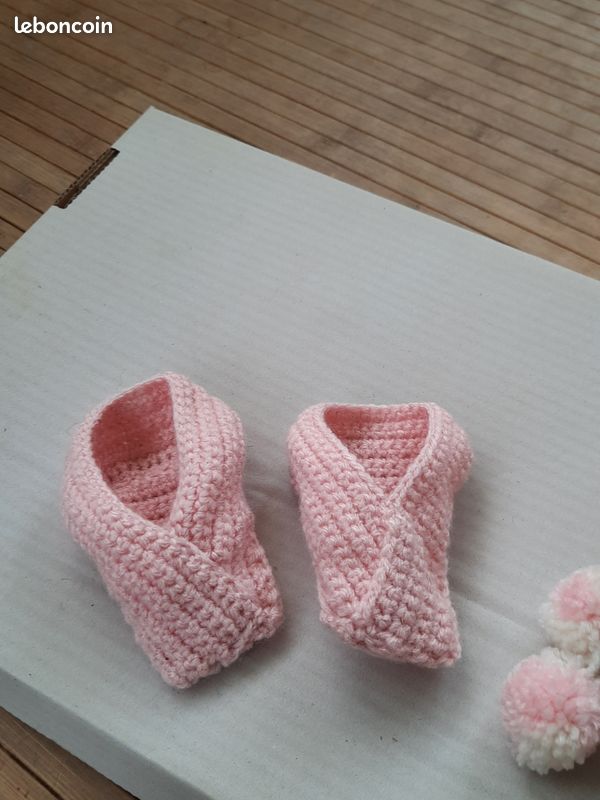 Bonnet et Chaussons Nourrisson (image 5)
