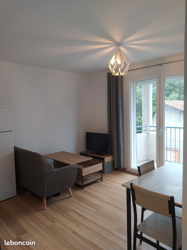 Appartement 2 pièces 32 m² · à Toulouse · 32 m² · 850 €/mois