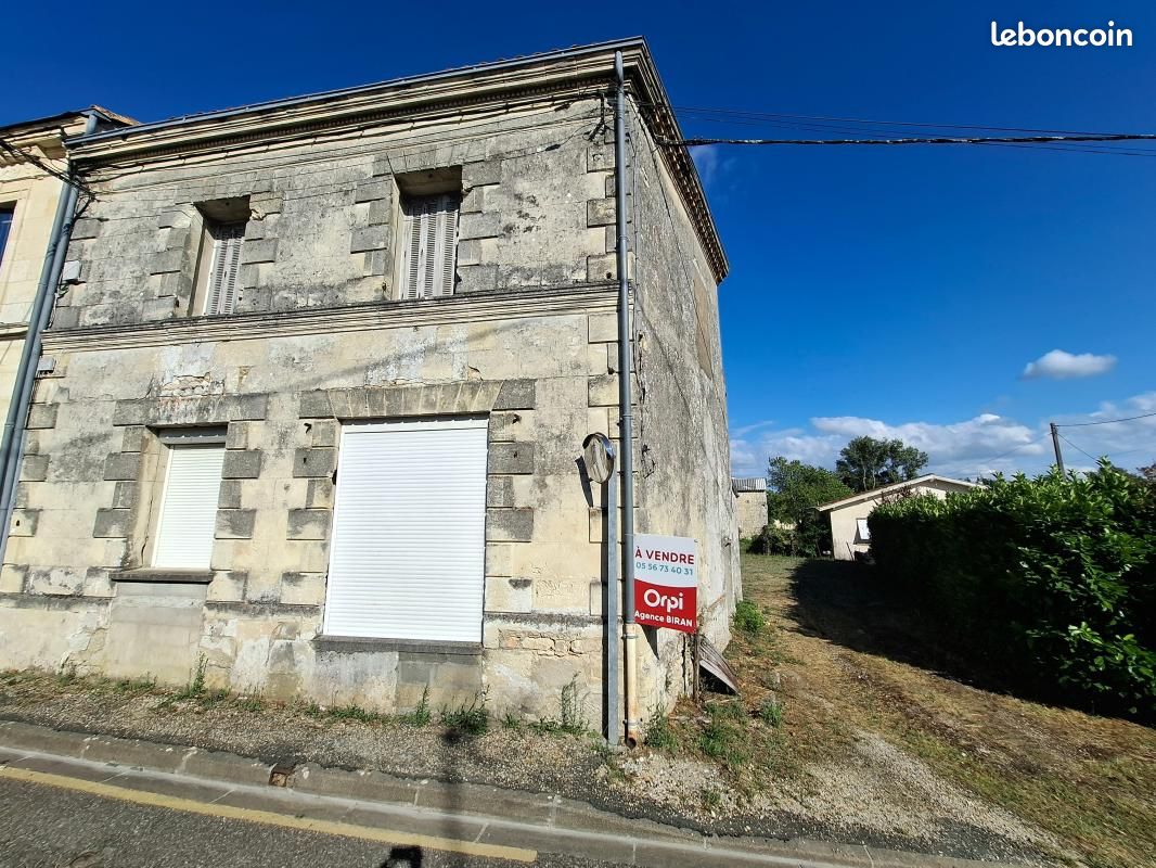 Maison 3 pièces 75 m² · à Saint-Germain-d'Esteuil · 75 m² · 87 400 €