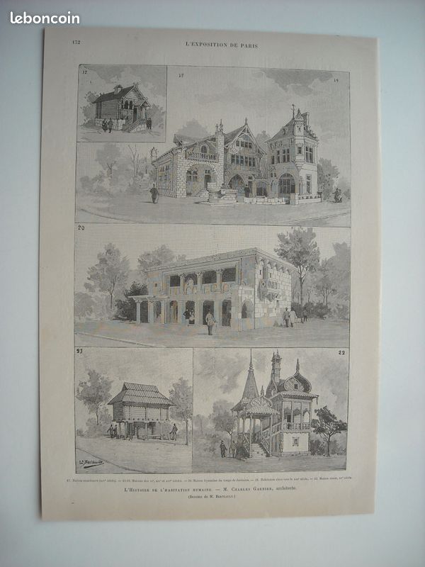 Gravure Ancienne Originale - 1889 - Coquetterie Par Diagué