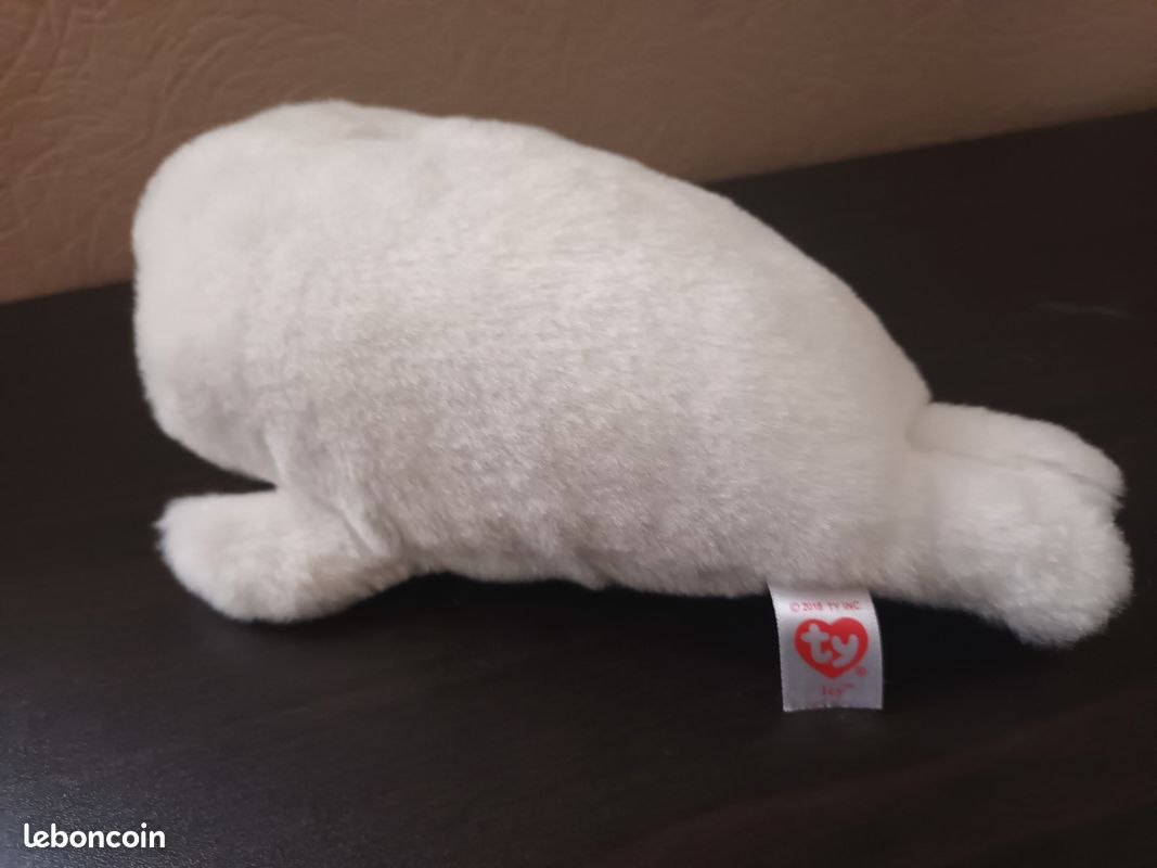 Icy le phoque TY Jeux Jouets
