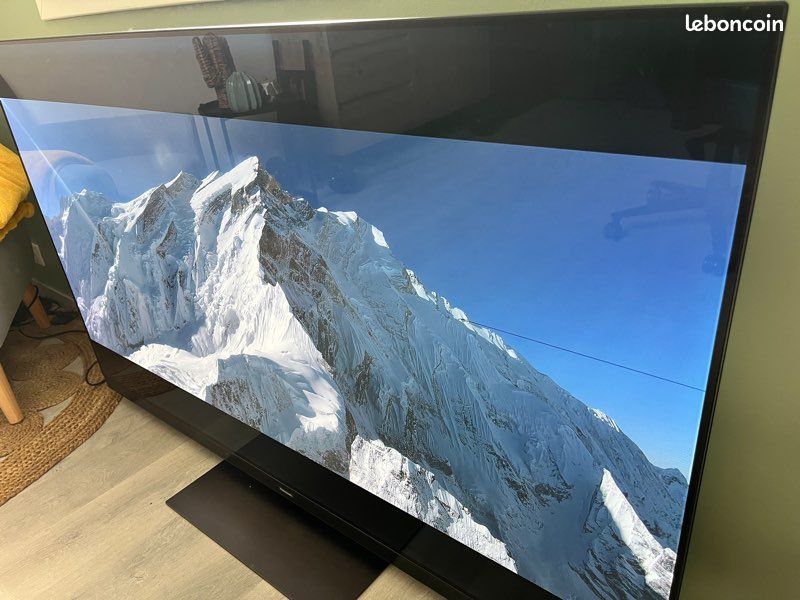 Panasonic TX-65GZ1500E OLED 65” – Dalle marquée – À réparer ou pour pièces (image 2)