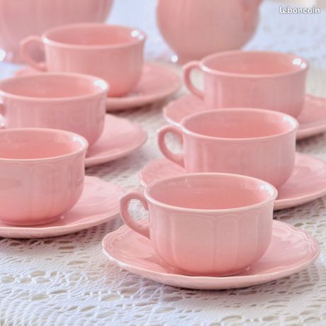 Tasse à café Carthage de Badonviller | Assiettes anciennes