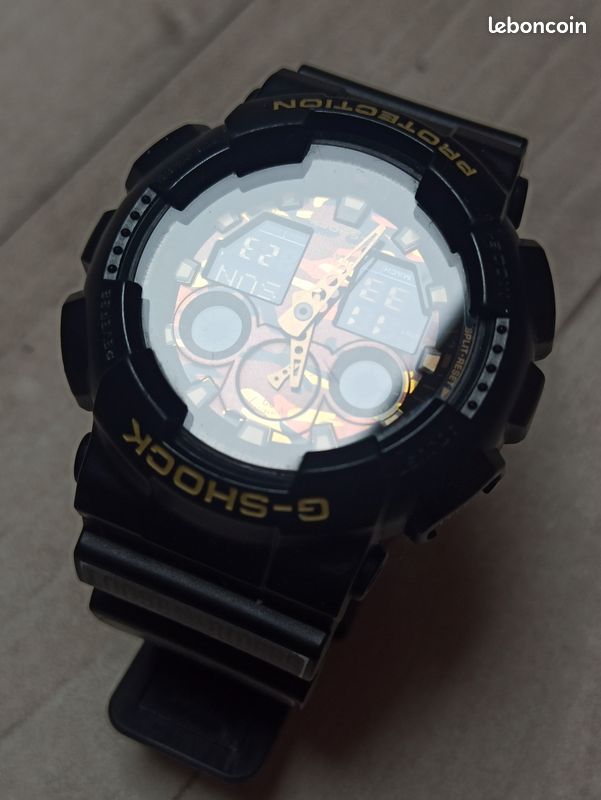 Casio G-SHOCK GA-100CF Camouflage (image 9)