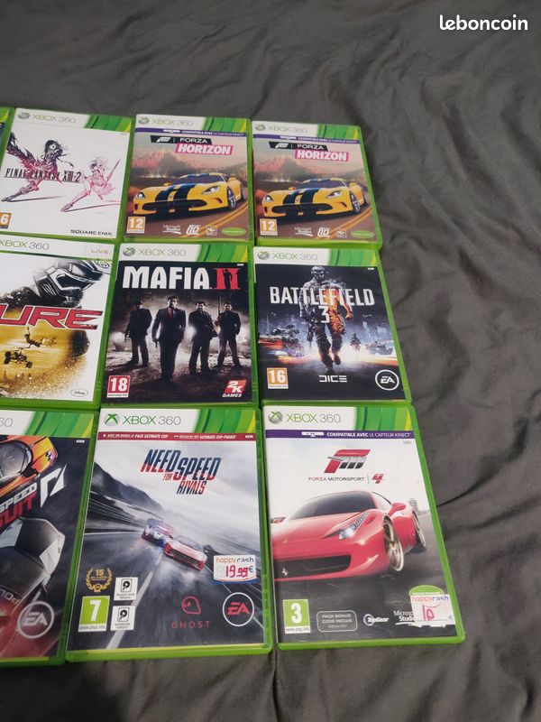 Jeux Xbox 360 (image 3)