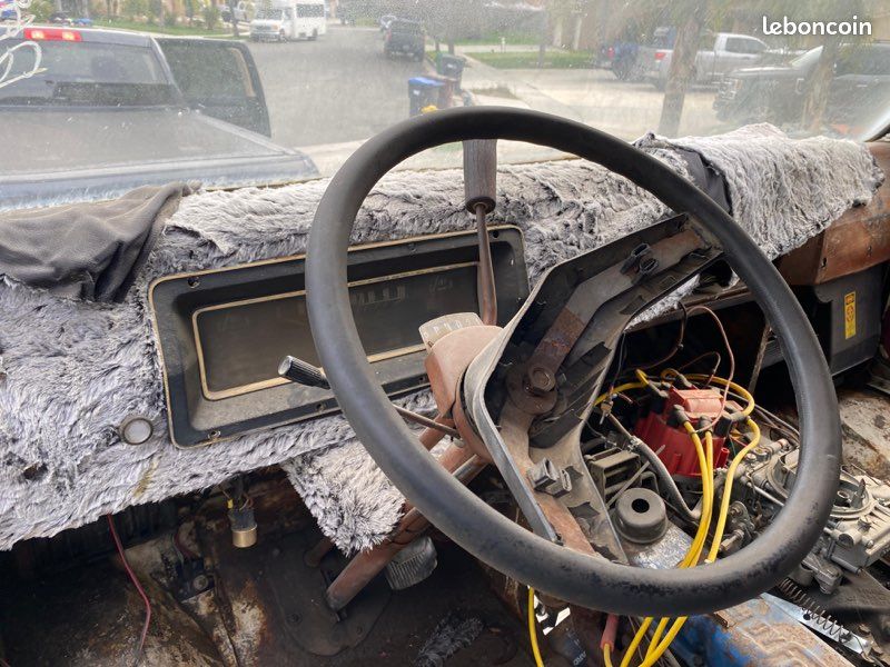 Econoline 69 V8 302 complet à restaurer (image 17)