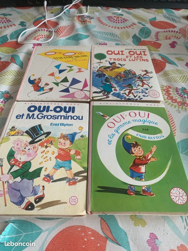Oui oui bibliothèque rose (image 1)
