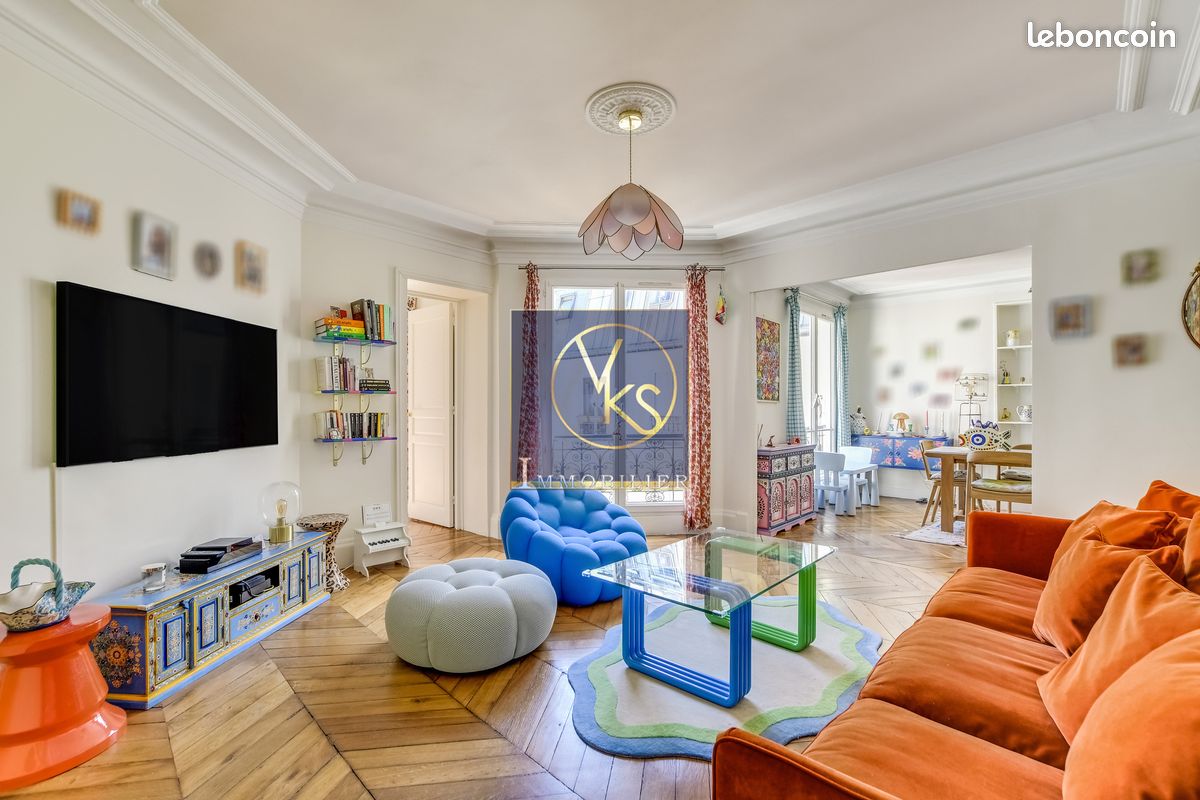 Appartement 3 pièces 84 m² · à Paris · 84 m² · 1 025 000 €