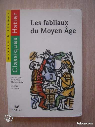Classique Hatier : Les fabliaux du Moyen Age (image 1)