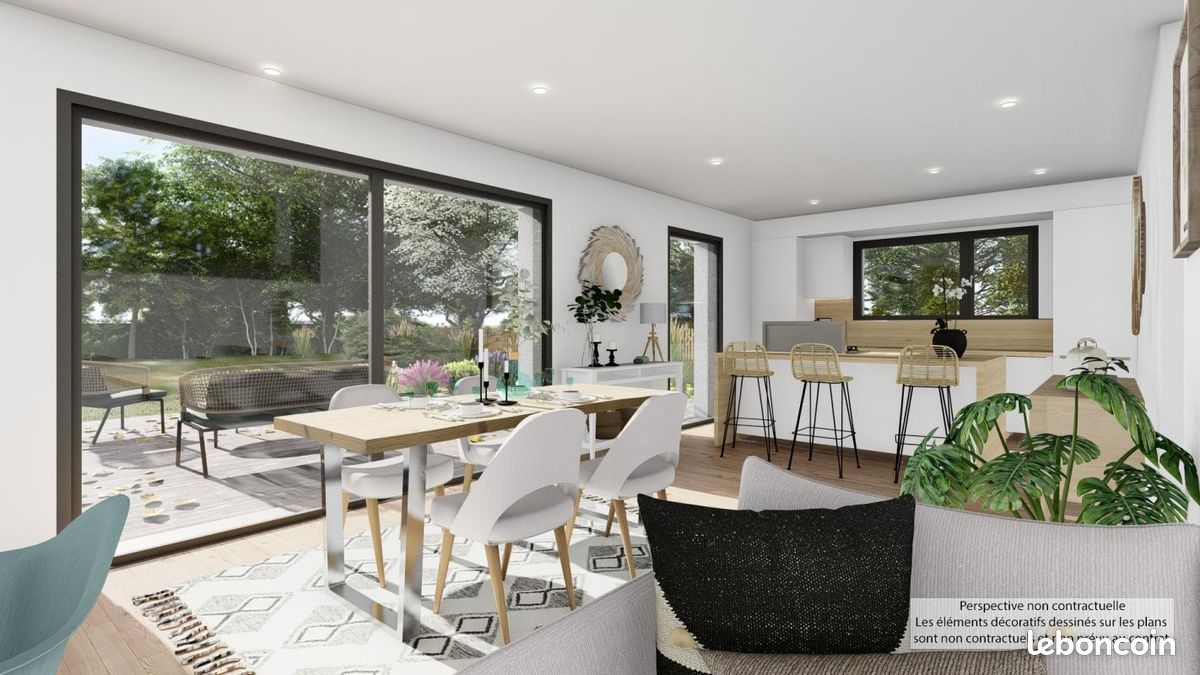 Maison 4 pièces 95 m² · à Sainte-Sève · 95 m² · 269 148 €