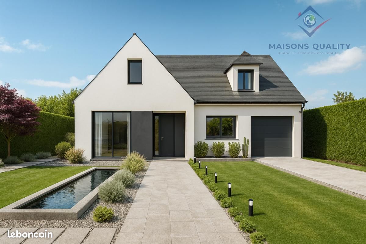 Maison 4 pièces 90 m² · à Butry-sur-Oise · 90 m² · 355 000 €