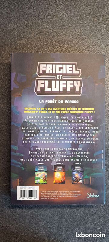 Frigiel et Fluffy tome 3, La forêt de Varogg (image 2)