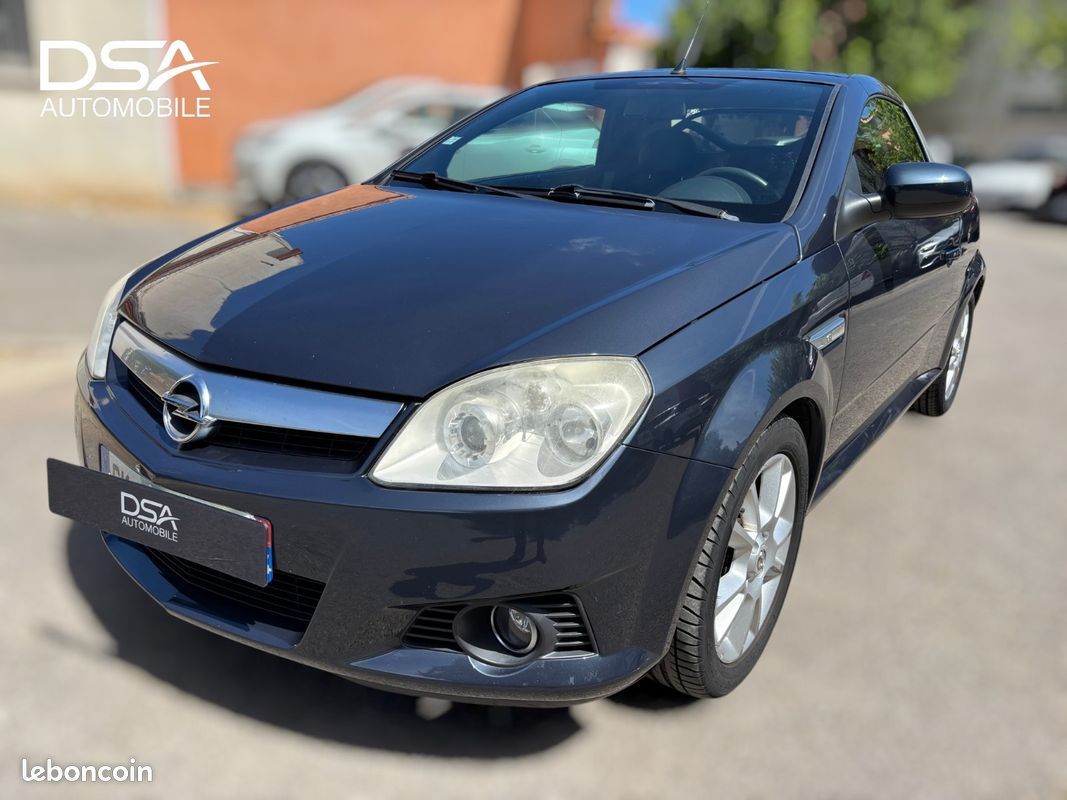 Opel tigra 1l8 - reprog éthanol + distrib ok (image 1)