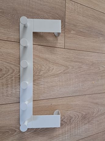 ENUDDEN Patère pour porte, blanc - IKEA