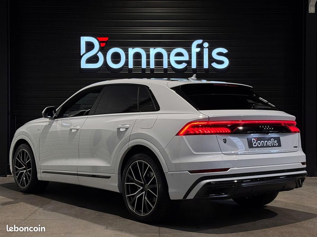AUDI Q8 55 TFSIe 381Ch Tiptronic 8 Quattro S line, OPTIONS ++++, TVA, 29 500Km.. (image 4)