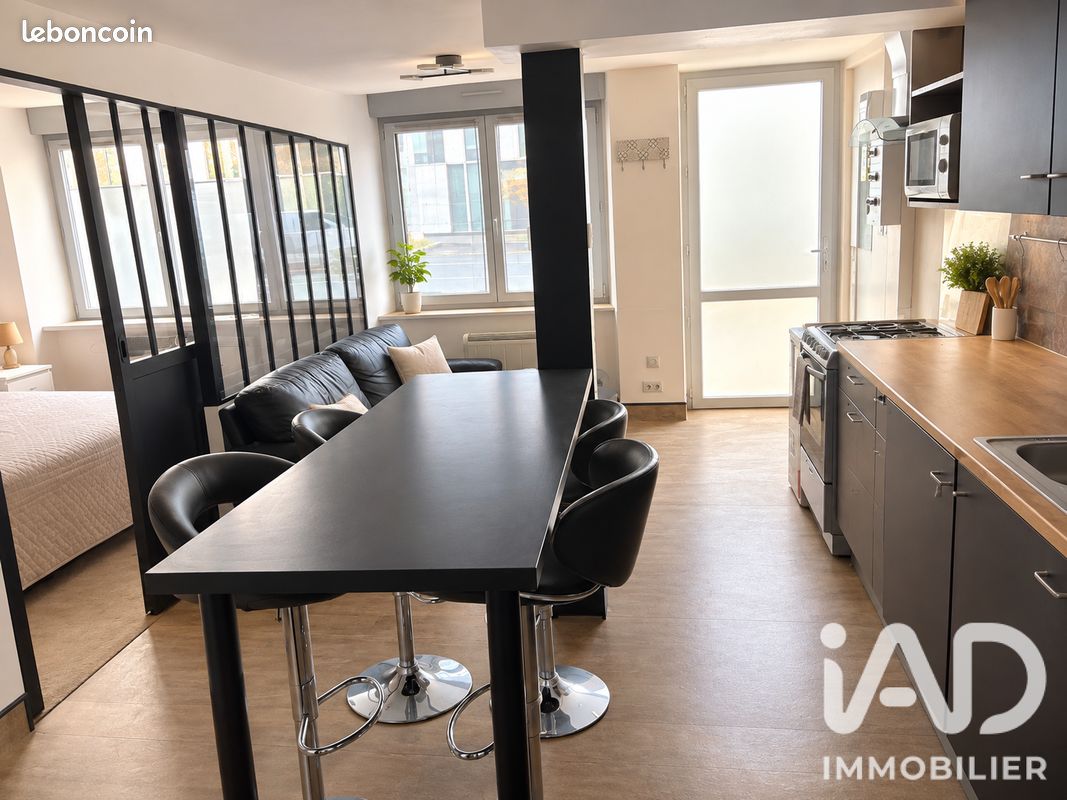Appartement 2 pièces 41 m² · à Saint-Étienne · 41 m² · 60 000 €