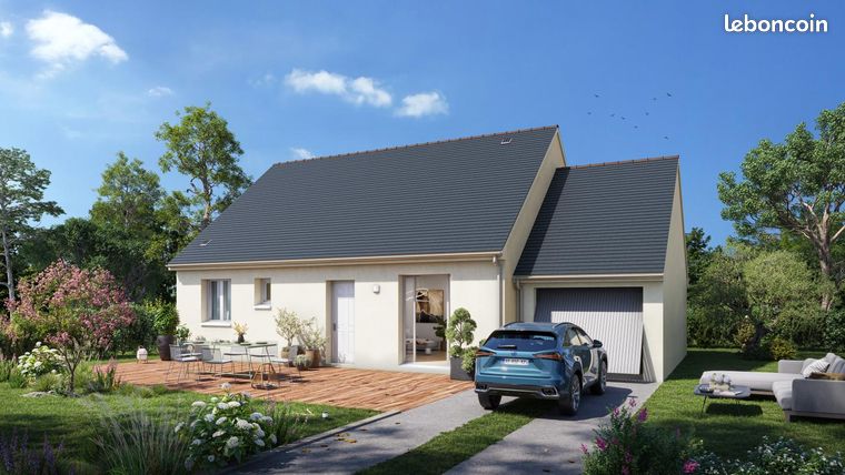 Maison 3 pièces 70 m²