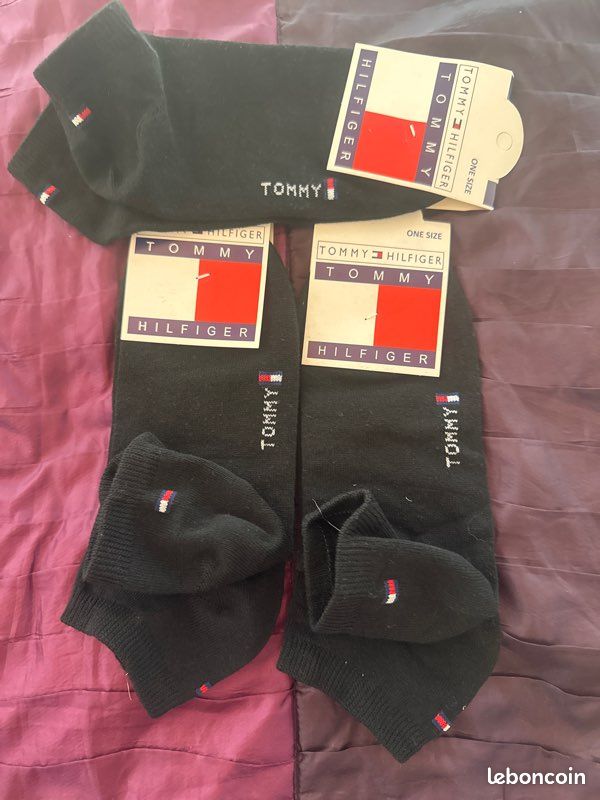 Chaussettes homme, Tommy Hilfiger (image 2)