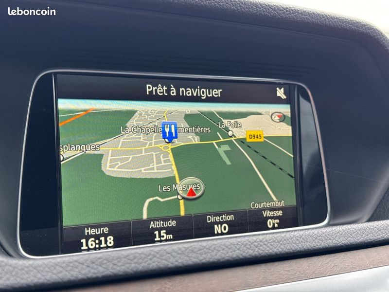 Mercedes CLASSE E BREAK 200 CDI BUSINESS EXECUTIVE 7G-TRONIC * 2016 * GARANTIE (image 21)