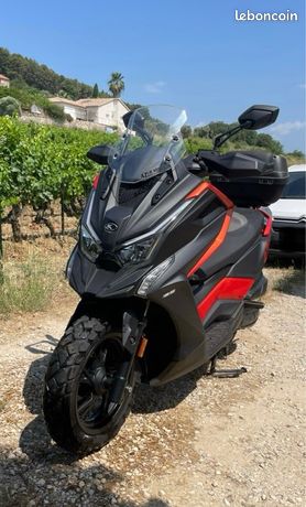 Dt X360 F9 Kymco Scooter Kymco DTX 360 125cc Motos